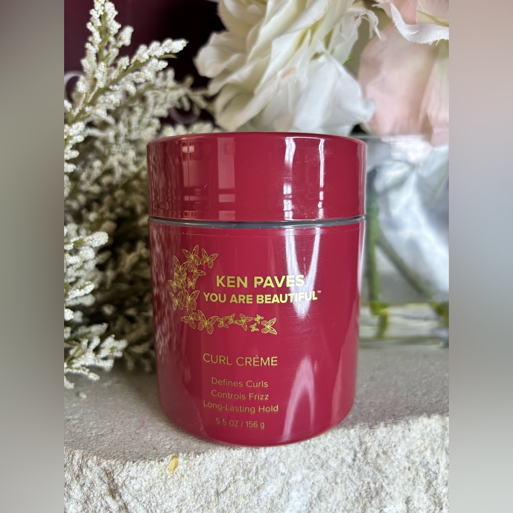 New - Ken Paves - You Are Beautiful Curl Creme